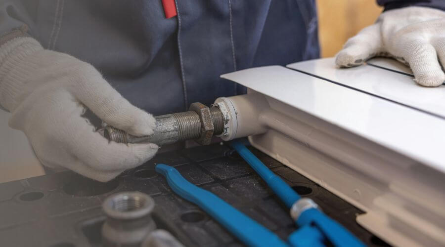 Professional water heater repair services in Chandler, OK